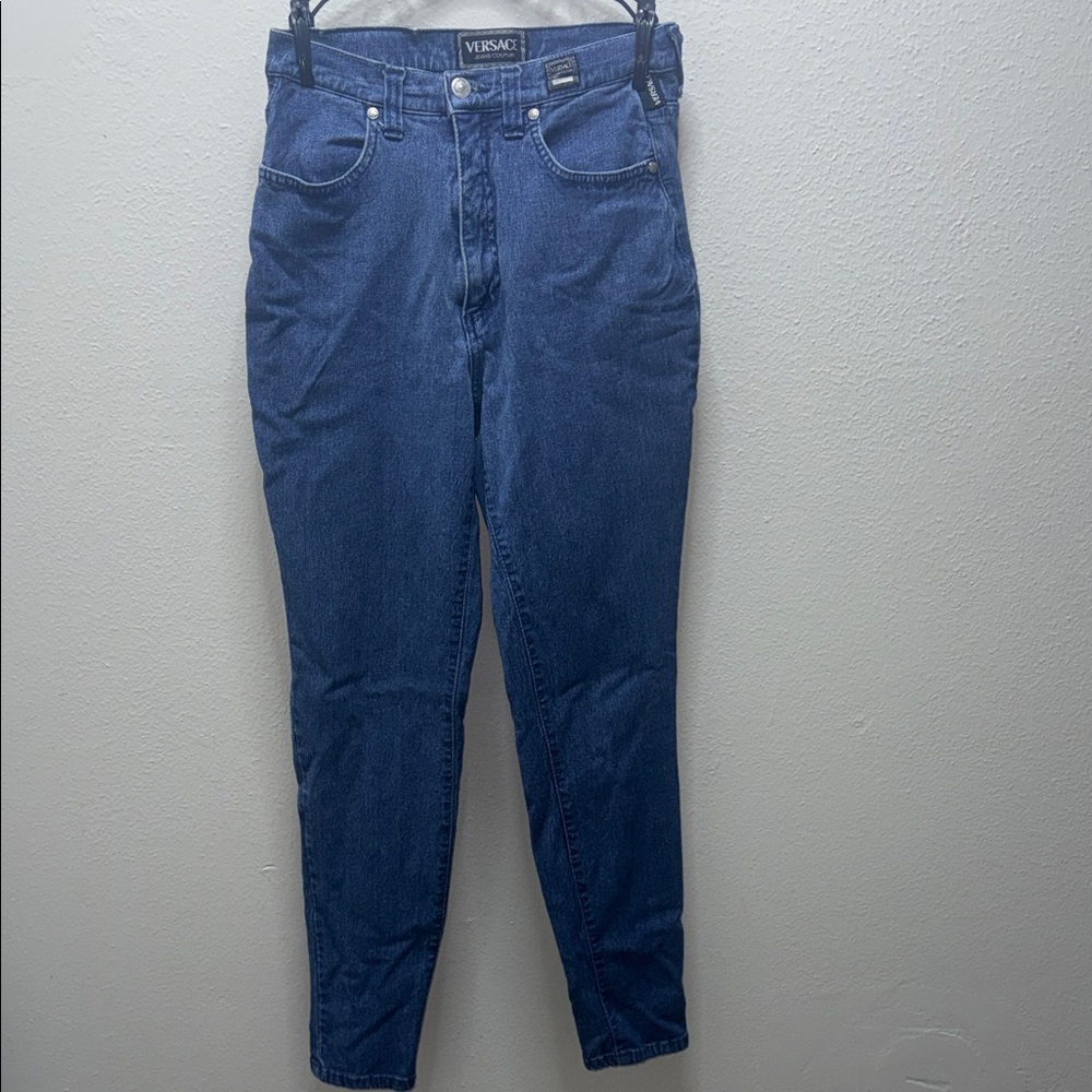 Versace Jeans Couture Vintage Women's Skinny Jeans - Classic Blue